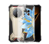 AQGGIIXY Custodia per Doogee S300 Pro Trasparente - W19