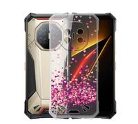 AQGGIIXY Custodia per Doogee S300 Pro Trasparente - WM85
