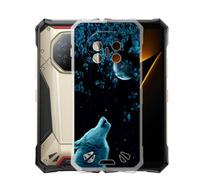 AQGGIIXY Custodia per Doogee S300 Pro Trasparente - XT31