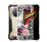 AQGGIIXY Custodia per Doogee S300 Pro Trasparente - YQ12