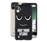 AQGGIIXY Custodia per Doro Aurora A30 (6.10") Cover, Black Protettivo Sottile Morbido Silicone Custodia Protezioni Bumper Antigraffi Case Skin - Non Toccare W.