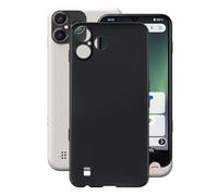 AQGGIIXY Custodia per Doro Aurora A30 (6.10") Cover, Black Protettivo Sottile Morbido Silicone Custodia Protezioni Skin Bumper - Black