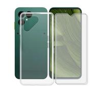 AQGGIIXY Custodia per Fairphone 6 (6.31") + 3 Pezzi Vetro Temperato Pellicola, Ultra Sottile Morbido TPU Anti-Graffio Antiurto Silicone Case Cover per Fairphone 6