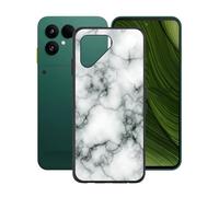 AQGGIIXY Custodia per Fairphone 6 (6.31") Cover, Black Protettivo Sottile Morbido Silicone Custodia Protezioni Skin Bumper - WM73