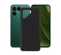 AQGGIIXY Custodia per Fairphone 6 (6.31") Cover, Black Protettivo Sottile Morbido Silicone Custodia Protezioni Skin Bumper - Black