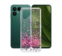 AQGGIIXY Custodia per Fairphone 6 (6.31") Cover, Transparente Protettivo Sottile Morbido Silicone Custodia Protezioni Skin Bumper - WM85