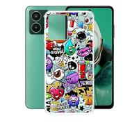 AQGGIIXY Custodia per HMD Pulse Pro (6.65"), Trasparente Morbido TPU Custodie Protettivo, Ultra Sottile in Silicone Case Anti-Graffio Cover per HMD Pulse Pro - XS40