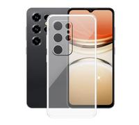 AQGGIIXY Custodia per Oukitel C1 Plus (6.52") Cover, Transparente Protettivo Sottile Morbido Silicone Custodia Protezioni Skin Bumper - Clear