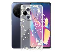 AQGGIIXY Custodia per TCL 50 XL NxtPaper 5G (6.80"), Trasparente Morbido TPU Custodie Protettivo, Ultra Sottile in Silicone Case Anti-Graffio Cover per TCL 50 XL NxtPaper 5G - WM91