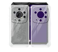AQGGIIXY Custodia per Ulefone Armor 28 Ultra (6.67") Cover, 2 pezzi Transparent Protettivo Sottile Morbido Silicone Custodia Protezioni Skin Bumper - per Ulefone Armor 28 Ultra