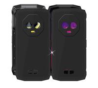 AQGGIIXY Custodia per Ulefone Armor Mini 20 Pro (4.70") Cover, 2 pezzi Black Protettivo Sottile Morbido Silicone Custodia Protezioni Skin Bumper - per Ulefone Armor Mini 20 Pro