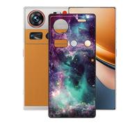 AQGGIIXY Custodia per ZTE Nubia Z70S Ultra (6.85") Cover, Black Protettivo Sottile Morbido Silicone Custodia Protezioni Bumper Antigraffi Case Skin per ZTE Nubia Z70S Ultra - A33