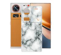 AQGGIIXY Custodia per ZTE Nubia Z70S Ultra (6.85"), Trasparente Morbido TPU Custodie Protettivo, Ultra Sottile in Silicone Case Anti-Graffio Cover per ZTE Nubia Z70S Ultra - Marble