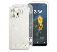 AQGGIIXY Custodia Stampato e Vetro per TCL NXTpaper 70 Pro - WM91