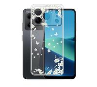 AQGGIIXY Custodia Trasparente con Stampato per Doogee Note 56X Lite - WM91 | 6.56". Anti-ingiallimento, silicone morbido, bordi rialzati, angoli rinforzati, mostra design originale.