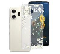 AQGGIIXY Custodia Trasparente con Stampato per TCL NXTpaper 70 Pro - WM91