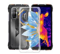 AQGGIIXY Custodia Trasparente per Blackview Rock 3 - W19