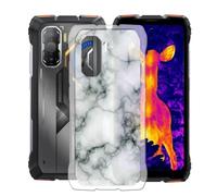 AQGGIIXY Custodia Trasparente per Blackview Rock 3 - WM73