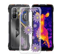 AQGGIIXY Custodia Trasparente per Blackview Rock 3 - XT41