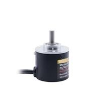 AQHYEBNSR Encoder rotativo assoluto Albero da Φ38-6mm Misurazione della velocità dell'angolo multigiro Singolo Giro IP54 Memoria di spegnimento(1800turns 17bit)