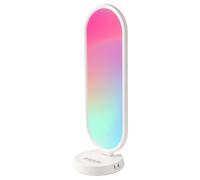 AQICHEN Luce video desktop RGB 23 modalità di luce Lampada pieghevole Anello Luce Illuminazione ambientale per trucco, Zoom riunioni di computer, Live Stream, Home Office, Podcast, Gaming, Studio