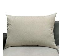 AQIGR Federe Copricuscini 50x80 40x60 60x90 Fodere per Cuscino Decorativo Federe Cuscini Divano Camera da Letto e Soggiorno Morbide e Comode con la Cerniera Invisibile(Color 8,60x80cm/24x32in)