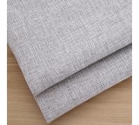 AQIGR Fodera per Cuscino Panca Rettangolare con Cerniera, Coprisgabello Copri Cuscino Antiscivolo per Sedile da Giardino per Patio(Grigio Chiaro,130x60x8cm)