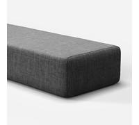 AQIGR Riempitrice Per Letto Lungo Singolo/Matrimoniale/King Size Riempitrice Rettangolare Tra Testiera E Materass, Estensione Del Materasso per Letto Intero(Dark gray,120x10x20cm)