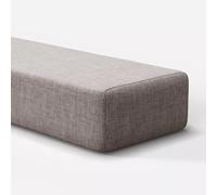 AQIGR Riempitrice Per Letto Lungo Singolo/Matrimoniale/King Size Riempitrice Rettangolare Tra Testiera E Materass, Estensione Del Materasso per Letto Intero(Gray brown,160x10x25cm)