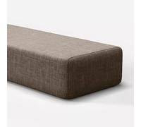 AQIGR Riempitrice Per Letto Lungo Singolo/Matrimoniale/King Size Riempitrice Rettangolare Tra Testiera E Materass, Estensione Del Materasso per Letto Intero(Coffee,160x15x20cm)