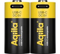 Aqiila AQ86CR123A381C2 Akku Batteria ricaricabile speciale CR-123A Li-Ion 3 V 7