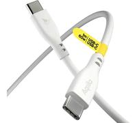 Aqiila AQCBPBIC1SI812 Cablebird CS11 Cavo USB USB 2.0 Spina USB-C® 1.00 m Bianc