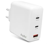 AQIILA W4 USB-Ladegerät Innenbereich Steckdose Ausgangsstrom AQWCW4PBI120W928