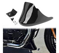 AQIMY Spoiler anteriore per carenatura del mento della carenatura della diga dell'aria per modelli Harley Sportster XL 883 1200 Roadster Nightster 2004-2014