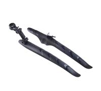 AQIOERH Parafango for Bicicletta, 700 CC, Pratico, Regolabile, Universale, Anteriore e Posteriore, Set for Accessori di Ricambio for Esterni