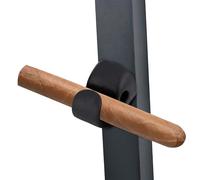 AQKILO Porta sigari magnetico per golf cart, clip portatile compatta per tenere sigari accesi, migliora la tua esperienza di golf con stile, nero