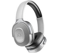 AQL Arkos | Cuffie Bluetooth Universali con Padiglioni Pieghevoli Ultra Leggeri - Microfono Incorporato - Batteria 300mAh Durata carica 2 ore - Playtime 25 ore circa - Portata 10 mt - Grigio