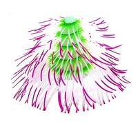 AQL Decor Fluo modello 10P cm12x12x7h decorazione in silicone fluorescente