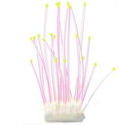 AQL Decor Fluo modello 26P cm10x5x21h decorazione in silicone fluorescente