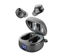 AQL Evade 2 Auricolare True Wireless Stereo (TWS) In ear Musica e Chiamate Bluetooth Nero