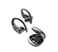 AQL Sport Boost Charge - Cuffie Auricolari Bluetooth per lo Sport - Wireless Stereo - Impermeabili - Custodia di Ricarica per 5 Ricariche
