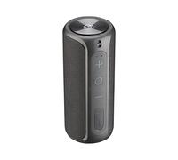 AQL Thunder | Cassa Musica Portatile Bluetooth - Potenza 10W - Play Time 10 Ore - Impermeabile IPX7 - Nero