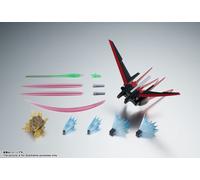 Bandai Mobile Suit Gundam Seed Robot Spirits Set Di Accessori Side Ms Aqm/ex01 Aile Striker & Option Parts Set Figura 15 Cm