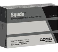 aqma italia srl Squdo 30 compresse masticabili