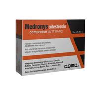 Aqma Medronys Colesterolo Integratore Alimentare, 30 Compresse