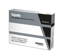 Aqma SQUDO 30 COMPRESSE MASTICABILI