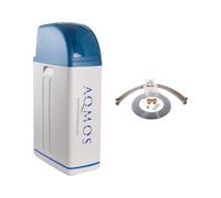 Aqmos R2D2-48 - Impianto di addolcimento e decalcificazione dell'acqua per famiglie fino a 5 persone, set di collegamento 1