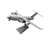 AQMUZE Globemaster III - Set di miniature in metallo pressofuso in scala 1 200 C-17 C17 per trasporto aereo (C-17 I)