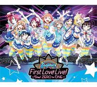 Aqours - Love Live!Sunshine!! Aqours 1St Day1Velive! -Step! Zero To One- Blu-Ray (5 Blu-Ray) [Edizione: Giappone]