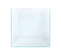 AQPET Acquario Kubic 40 in Vetro Modello Extrachiaro 40x40x40 cm 64 Litri